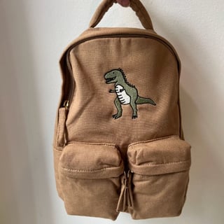 Atelier Pomme Backpack Dinky Dino