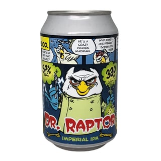 Uiltje Dr. Raptor Can 330ML