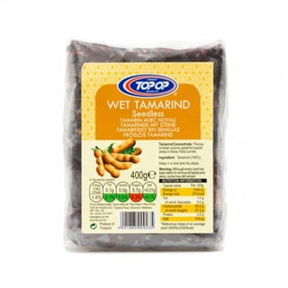 Top Op Wet Tamarind (Seedless) 400Gr