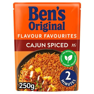 Uncle Ben's Cajun Spiced Rice