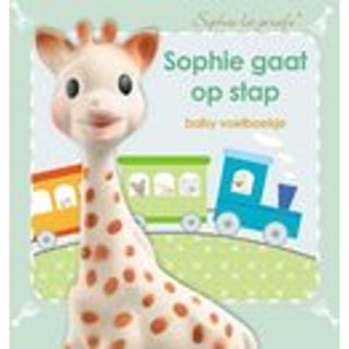 Sophie De Giraf Voelboekje Sophie Gaat Op Stap