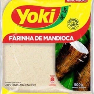Farinha De Mandioca Crua Yoki 500GR