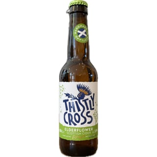 Thistly Cross Elderflower Cider Fles 330ml