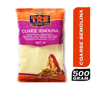 TRS Coarse Semolina (Suji) 500 Grams