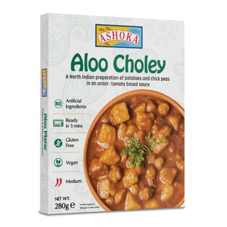 Ashoka Aloo Choley (Potato & Chickpea 280g) *THT JULI 2024*