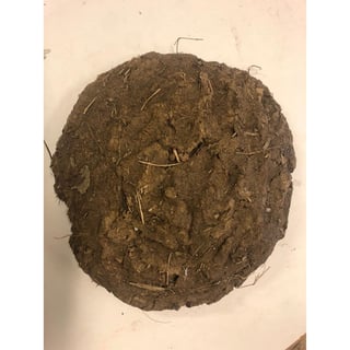 Dry Cow Dung Cake 1 Piece