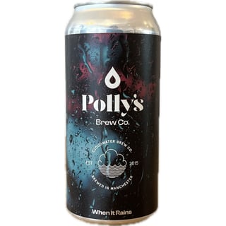 Polly's Brew Co X Cloudwater When It Rains 440ml