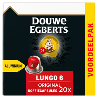 Douwe Egberts Lungo Original Koffiecups Voordeelpak