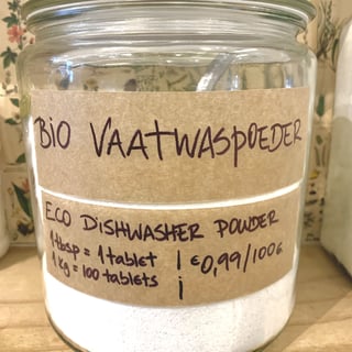 Eco Dishwasher Detergent in Powder