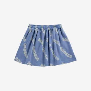 Bobo Choses Wavy Bobo Choses All Over Waffle Skirt