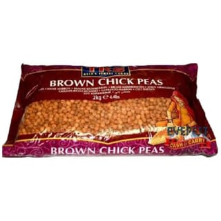 Trs Brown Chick Peas 2Kg