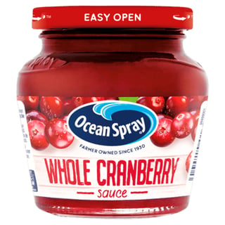 Ocean Spray Cranberry Saus