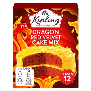 Mr. Kipling Dragon Cake Mix