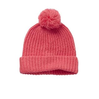Sproet & Sprout Beanie Pompon Raspberry Pink