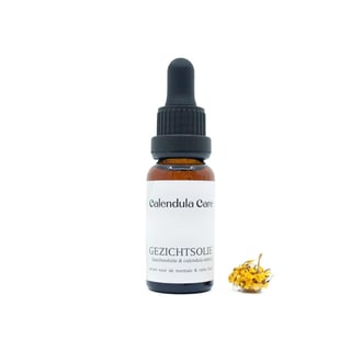 Calendula Care Gezichtsolie Natuurlijk Serum Normale & Vette Huid