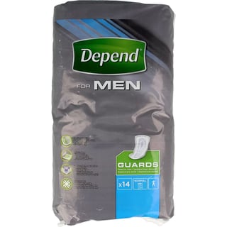 Depend for Men Verband 14st 14