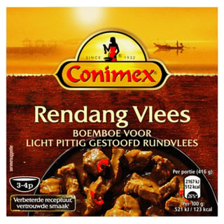 Conimex Boemboe Rendang Vlees