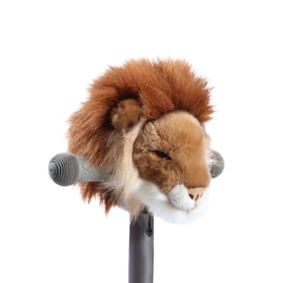 Wild & Soft Scooter Head Leeuw