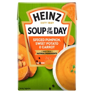 Heinz Spiced Pumpkin, Sweet Potatoe & Carrot 400g