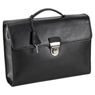 Picard Toscana Briefcase Leather 14- 15 - Black