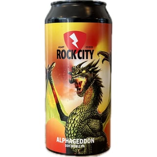 Rock City Brewing Alphageddon 440ml