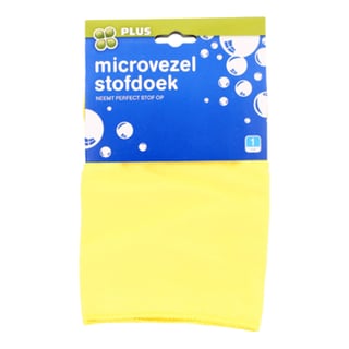 PLUS Stofdoek Microvezel