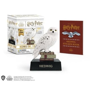Harry Potter - Hedwig Owl Figurine - Uil Figuur