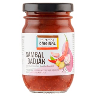 Fairtrade Original Sambal Badjak Fairtrade