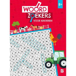 Woordzoekers 8 +