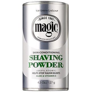 Shaving Powder Silver