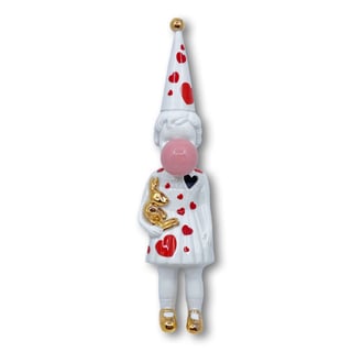 Hanging Around Meisje Hartjes Bubblegum 27cm