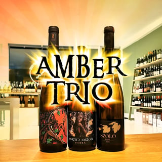 Orange Wine Trio 1