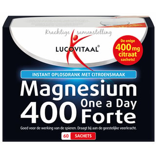 Lucovitaal Magnesium Frt Granulaat 60s 60 Sa