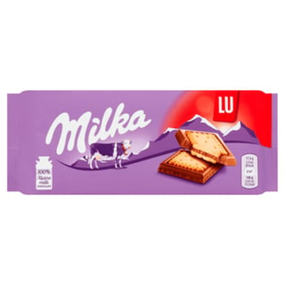 Milka Chocoladereep LU