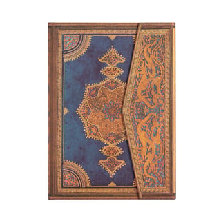 Paperblanks Notebook Midi Safavid Indigo Plain