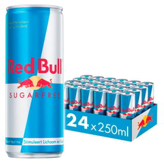 Red Bull Energy Drink Suikervrij
