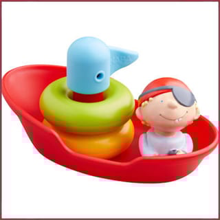 Haba Opsteekspel Boot