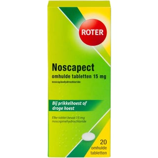 Roter Noscapect 15mg Tabletten 20st 20