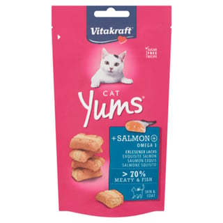 Vitakraft Snacks Cat Yums Zalm