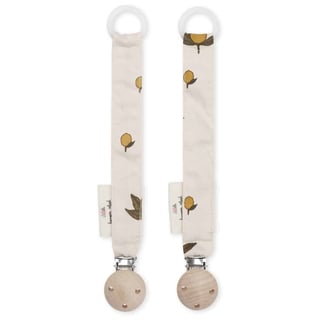 Konges Slojd Speenkoord Lemon Set Van 2st