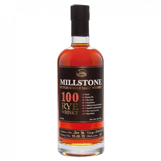 Whiskey Millstone Rye 100 Proof