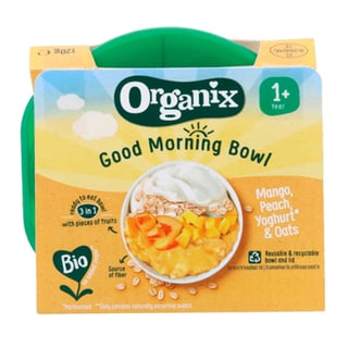 Organix Good Morning Bowl Mango Perzik 12+m