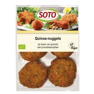 Quinoa Nuggets Vegan