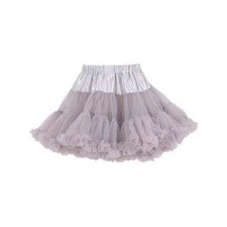 Ballerina Skirt Silver