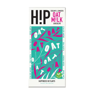 H!P Oat M!ilk Chocolate Creamy & Smooth 70g