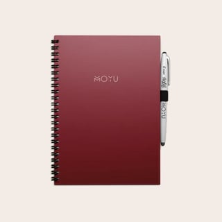 Uitwisbaar notitieboek - A5 - Moyu