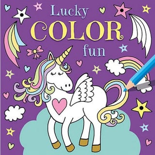 Kleurboek Lucky Color Fun