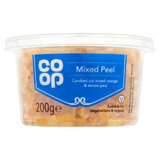 Co-Op Mixed Peel 200G