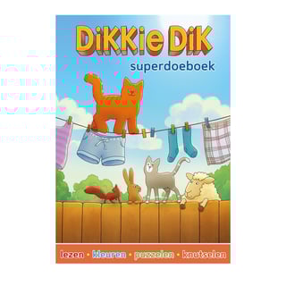 Dikkie Dik Superdoeboek - Jet Boeke
