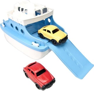 Green Toys - Veerboot Met Auto's